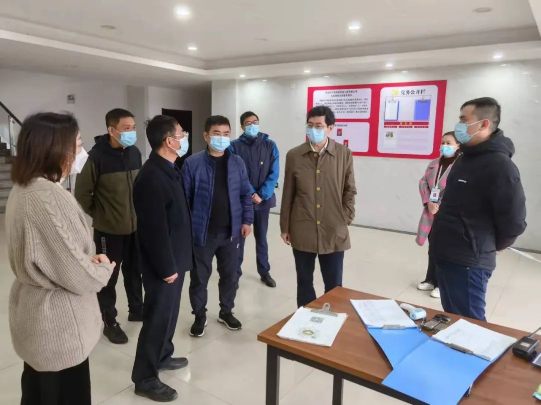 集團黨委委員、紀委書記何志敏 赴高速公司督導疫情防控工作